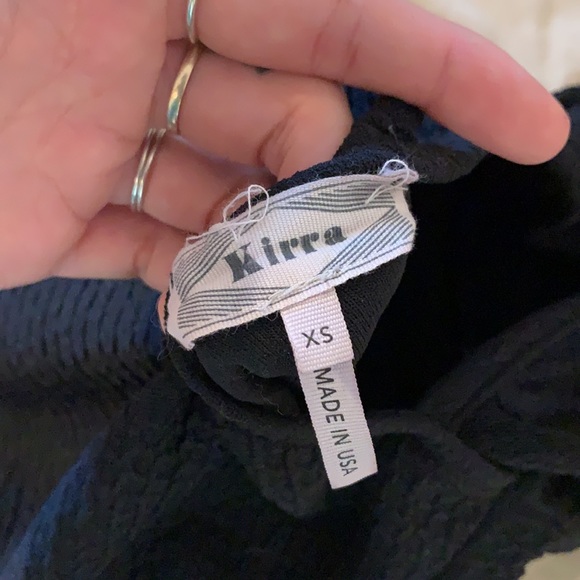 Pacsun black backless cross in the back dress - Picture 4 of 5